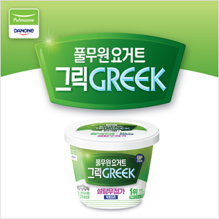 풀무원요거트 그릭