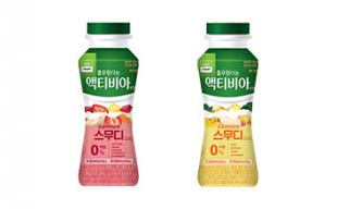맛있는 과일, 채소와 건강한 요거트의 만남! 풀무원다논 ‘액티비아 프로바이오틱 스무디’ 출…