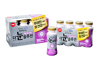 풀무원다논, 루테인 함유한 멀티 솔루션 발효유 ‘더눈(The noon)솔루션’ 출시