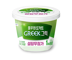 무가당 플레인 대용량