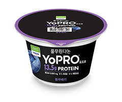 요프로 컵 블루베리