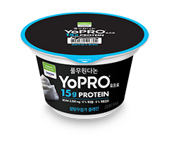 요프로 컵 설탕무첨가 플레인