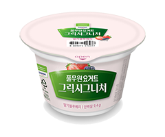 그릭시그니처 딸기블루베리 150g