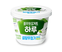 하루요거트 컵 플레인 설탕무첨가
